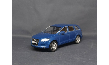 Audi Q7 Суперкары №29, масштабная модель, Суперкары. Лучшие автомобили мира, журнал от DeAgostini, scale43