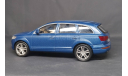 Audi Q7 Суперкары №29, масштабная модель, Суперкары. Лучшие автомобили мира, журнал от DeAgostini, scale43