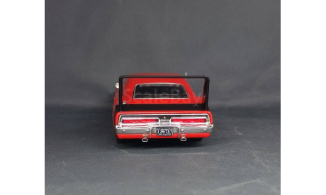 DODGE Charger Daytona (1969), American Cars 21, масштабная модель, Altaya, scale43