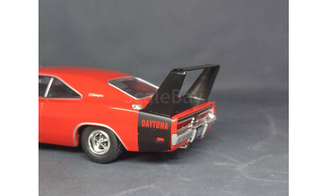 DODGE Charger Daytona (1969), American Cars 21, масштабная модель, Altaya, scale43