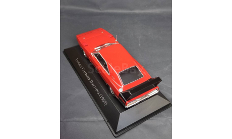 DODGE Charger Daytona (1969), American Cars 21, масштабная модель, Altaya, scale43