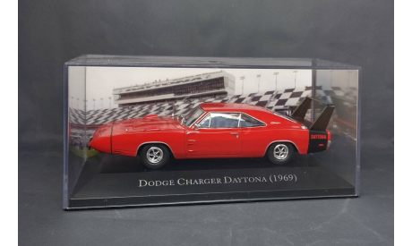 DODGE Charger Daytona (1969), American Cars 21, масштабная модель, Altaya, scale43