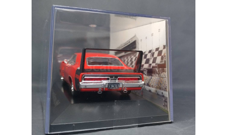 DODGE Charger Daytona (1969), American Cars 21, масштабная модель, Altaya, scale43