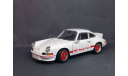 PORSCHE 911 Carrera RS 2.7 (1973) Welly, масштабная модель, scale24