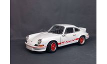 PORSCHE 911 Carrera RS 2.7 (1973) Welly, масштабная модель, scale24