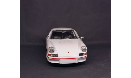 PORSCHE 911 Carrera RS 2.7 (1973) Welly 1:24, масштабная модель, scale24