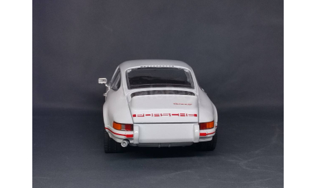 PORSCHE 911 Carrera RS 2.7 (1973) Welly 1:24, масштабная модель, scale24