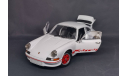 PORSCHE 911 Carrera RS 2.7 (1973) Welly, масштабная модель, scale24