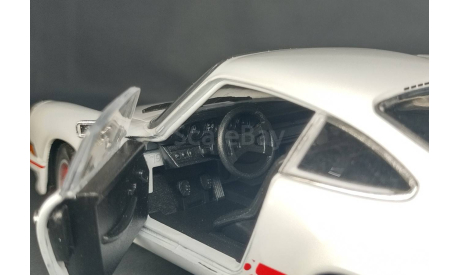 PORSCHE 911 Carrera RS 2.7 (1973) Welly 1:24, масштабная модель, scale24