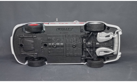 PORSCHE 911 Carrera RS 2.7 (1973) Welly 1:24, масштабная модель, scale24