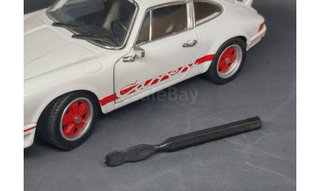 PORSCHE 911 Carrera RS 2.7 (1973) Welly 1:24, масштабная модель, scale24