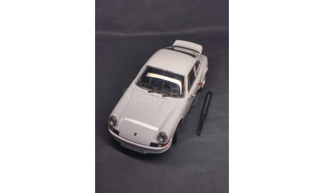 PORSCHE 911 Carrera RS 2.7 (1973) Welly 1:24, масштабная модель, scale24