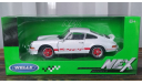 PORSCHE 911 Carrera RS 2.7 (1973) Welly, масштабная модель, scale24