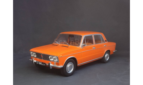 Ваз 2103 Легендарные советские автомобили №13, масштабная модель, Hachette, scale24