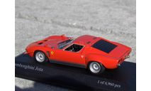 Lamborghini Jota Minichamps 1:43, масштабная модель, scale43