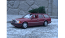 Mercedes-Benz W124 ’Christmas tree’ Minichamps 1:43, масштабная модель, scale43