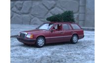 Mercedes-Benz W124 ’Christmas tree’ Minichamps 1:43, масштабная модель, scale43