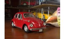 Volkswagen Beetle 1:43 Cararama, масштабная модель, Bauer/Cararama/Hongwell, scale43