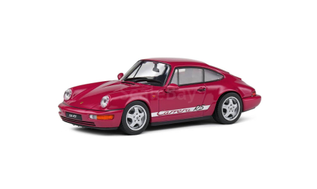 Porsche 911 (964) RS 1992 Solido 1:43, масштабная модель, scale43