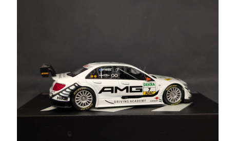 Mersedes-Benz AMG C-Klasse #7 Paul di Resta DTM 2010 1:43, масштабная модель, Altaya Le Mans Collection, scale43, Mercedes-Benz