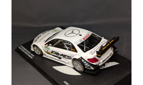Mersedes-Benz AMG C-Klasse #7 Paul di Resta DTM 2010 1:43, масштабная модель, Altaya Le Mans Collection, scale43, Mercedes-Benz