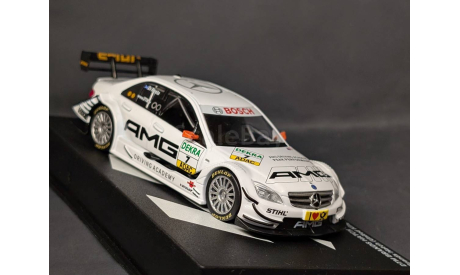 Mersedes-Benz AMG C-Klasse #7 Paul di Resta DTM 2010 1:43, масштабная модель, Altaya Le Mans Collection, scale43, Mercedes-Benz