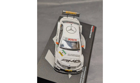 Mersedes-Benz AMG C-Klasse #7 Paul di Resta DTM 2010 1:43, масштабная модель, Altaya Le Mans Collection, scale43, Mercedes-Benz