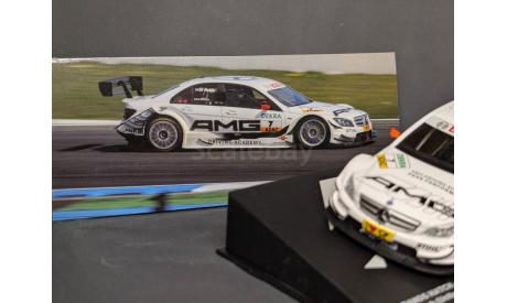 Mersedes-Benz AMG C-Klasse #7 Paul di Resta DTM 2010 1:43, масштабная модель, Altaya Le Mans Collection, scale43, Mercedes-Benz