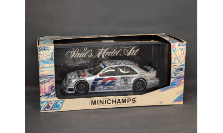 Mercedes-Benz C-Class DTM 1995 Team AMG D.Franchitti 1:43, масштабная модель, Minichamps, scale43