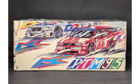 Mercedes-Benz C-Class DTM 1995 Team AMG D.Franchitti 1:43, масштабная модель, Minichamps, scale43