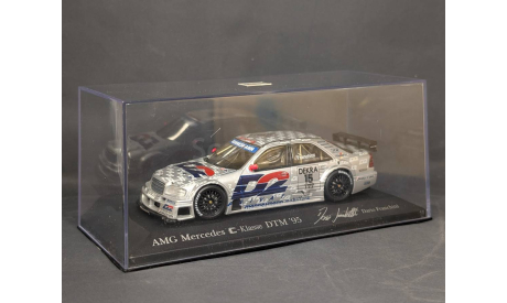 Mercedes-Benz C-Class DTM 1995 Team AMG D.Franchitti 1:43, масштабная модель, Minichamps, scale43