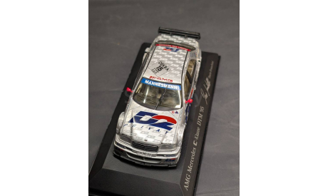 Mercedes-Benz C-Class DTM 1995 Team AMG D.Franchitti 1:43, масштабная модель, Minichamps, scale43