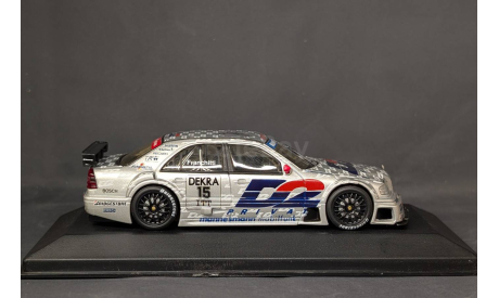 Mercedes-Benz C-Class DTM 1995 Team AMG D.Franchitti 1:43, масштабная модель, Minichamps, scale43