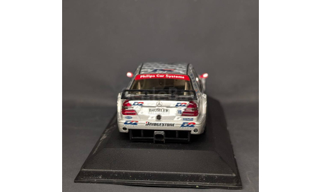 Mercedes-Benz C-Class DTM 1995 Team AMG D.Franchitti 1:43, масштабная модель, Minichamps, scale43