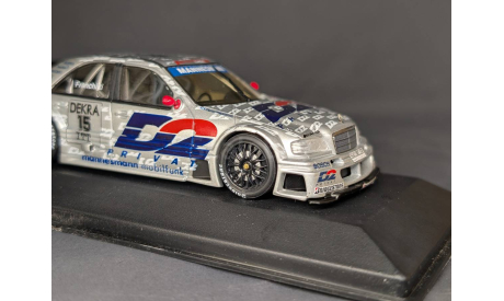 Mercedes-Benz C-Class DTM 1995 Team AMG D.Franchitti 1:43, масштабная модель, Minichamps, scale43