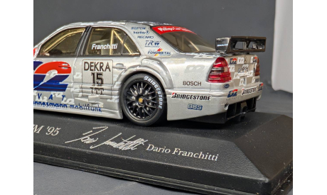 Mercedes-Benz C-Class DTM 1995 Team AMG D.Franchitti 1:43, масштабная модель, Minichamps, scale43