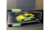 Porsche 911 (930) RWB green IXO 1:43, масштабная модель, IXO Road (серии MOC, CLC), scale43