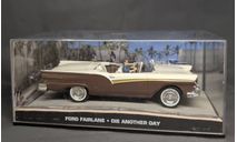 Ford Fairlane Skyliner James Bond 007 ’Die Another Day’ 1:43, масштабная модель, Eaglemoss, scale43