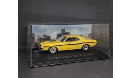 Dodge Challenger R/T 440 1970 American cars 1:43, масштабная модель, Altaya, scale43