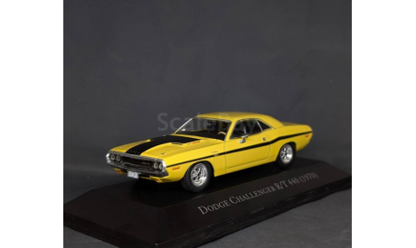 Dodge Challenger R/T 440 1970 American cars 1:43, масштабная модель, Altaya, scale43