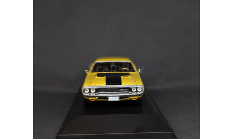 Dodge Challenger R/T 440 1970 American cars 1:43, масштабная модель, Altaya, scale43