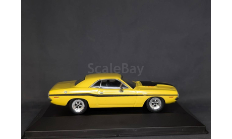 Dodge Challenger R/T 440 1970 American cars 1:43, масштабная модель, Altaya, scale43