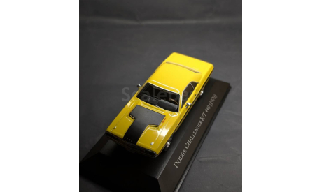 Dodge Challenger R/T 440 1970 American cars 1:43, масштабная модель, Altaya, scale43