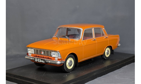 Москвич 412 Легендарные советские автомобили №21 1:24, масштабная модель, Hachette, scale24