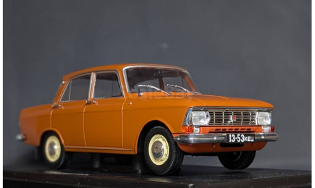 Москвич 412 Легендарные советские автомобили №21 1:24, масштабная модель, Hachette, scale24