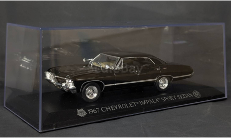 Chevrolet Impala Sport Sedan 1967 1:43, масштабная модель, Greenlight Collectibles, scale43