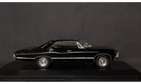 Chevrolet Impala Sport Sedan 1967 1:43, масштабная модель, Greenlight Collectibles, scale43