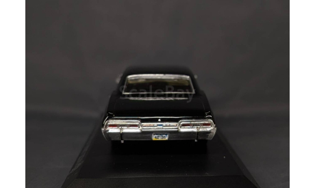 Chevrolet Impala Sport Sedan 1967 1:43, масштабная модель, Greenlight Collectibles, scale43