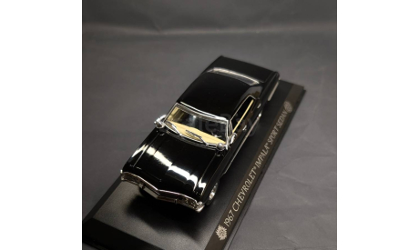 Chevrolet Impala Sport Sedan 1967 1:43, масштабная модель, Greenlight Collectibles, scale43