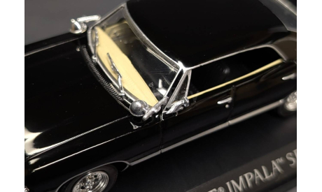 Chevrolet Impala Sport Sedan 1967 1:43, масштабная модель, Greenlight Collectibles, scale43